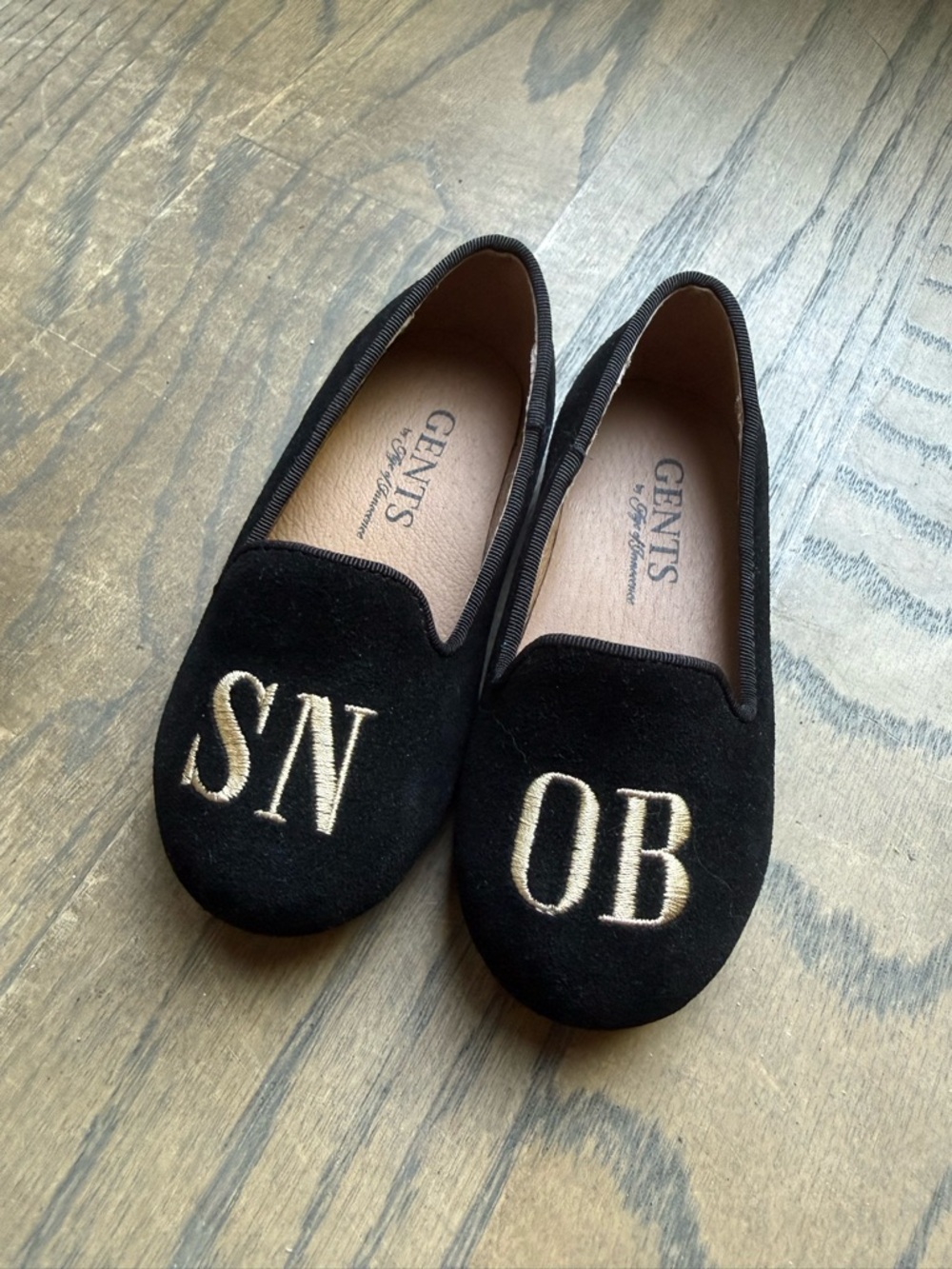 Age of innocence baby Milo Snob loafers
